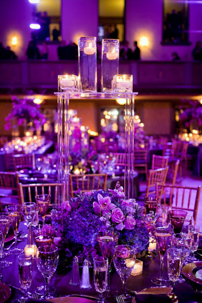 blog de bodas: CENTROS DE MESA CON BASES DE ACRÍLICO PARA BODAS